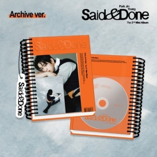 Park Jin-Young - Said & Done (Archive Ver.) in the group CD / K-Pop at Bengans Skivbutik AB (5671218)