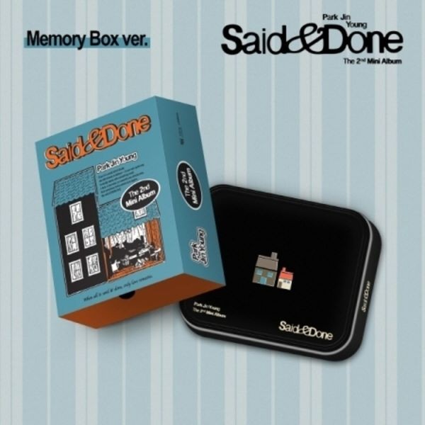 Park Jin-Young - Said & Done (Memory Box Ver.) in the group K-POP at Bengans Skivbutik AB (5671219)