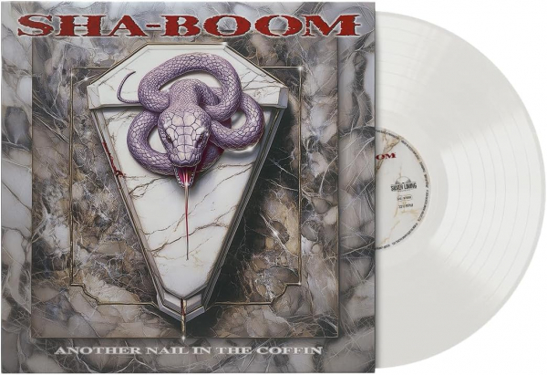 Sha-Boom - Another Nail In The Coffin (White Vinyl LP) in the group VINYL / Upcoming releases / Hårdrock,Pop-Rock at Bengans Skivbutik AB (5671229)