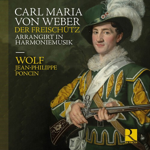 Carl Maria von Weber - Der Freischutz Arrangirt In Harmoni in the group CD / Klassiskt at Bengans Skivbutik AB (5671292)