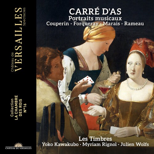 Les Timbres - Carré D'as - Portraits Musicaux in the group CD / Klassiskt at Bengans Skivbutik AB (5671295)