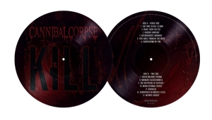 Cannibal Corpse - Kill (Picture Disc Vinyl Lp) in the group VINYL / Upcoming releases / Hårdrock at Bengans Skivbutik AB (5671327)