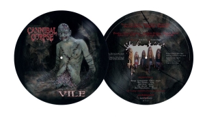 Cannibal Corpse - Vile (Picture Disc Vinyl Lp) in the group VINYL / Upcoming releases / Hårdrock at Bengans Skivbutik AB (5671334)