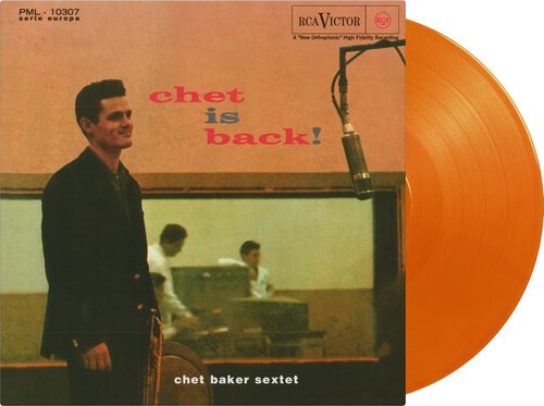 Chet Baker - Chet Is Back! in the group VINYL / Jazz at Bengans Skivbutik AB (5671355)
