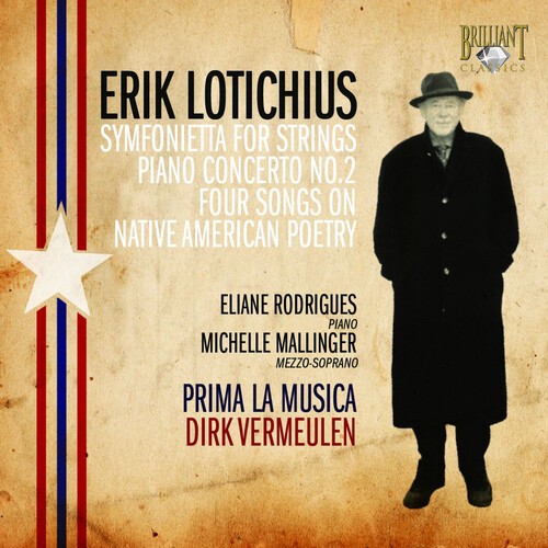 Lotichius - Symfonietta For Strings, Piano Conc in the group CD / Klassiskt at Bengans Skivbutik AB (5671368)