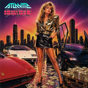 Atlantic - Power in the group CD / Upcoming releases / Hårdrock at Bengans Skivbutik AB (5671394)