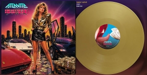 Atlantic - Power (Gold Solid Vinyl Lp) in the group VINYL / Upcoming releases / Hårdrock at Bengans Skivbutik AB (5671395)