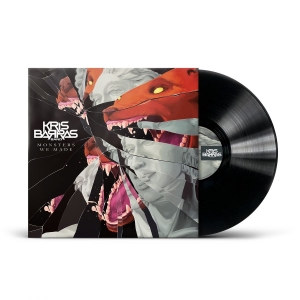 Kris Barras Band - Monsters We Made (Black Vinyl Lp) in the group VINYL / Upcoming releases / Pop-Rock at Bengans Skivbutik AB (5671397)