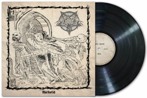 Mortem - Morketid (Black Vinyl Lp) in the group VINYL / Upcoming releases / Hårdrock at Bengans Skivbutik AB (5671440)