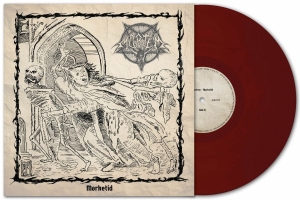 Mortem - Morketid (Oxblood Vinyl Lp) in the group VINYL / Upcoming releases / Hårdrock at Bengans Skivbutik AB (5671442)