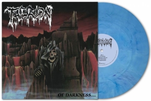 Therion - Of Darkness (Blue Marbled Vinyl Lp) in the group OUR PICKS / Friday Releases / 2026-06-12 at Bengans Skivbutik AB (5671443)