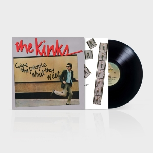 The Kinks - Give The People What They Want (202 in the group VINYL / Upcoming releases / Pop-Rock at Bengans Skivbutik AB (5671469)