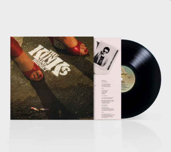 The Kinks - Low Budget (2026 Remaster) in the group VINYL / Upcoming releases / Pop-Rock at Bengans Skivbutik AB (5671470)
