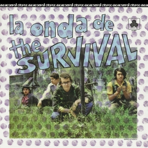 Survival The - La Onda De Survival (Vinyl Lp) in the group VINYL / Upcoming releases / Pop-Rock at Bengans Skivbutik AB (5671477)