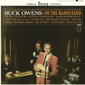 Owens Buck And His Buckaroos - On The Bandstand in the group VINYL / Country at Bengans Skivbutik AB (5671575)