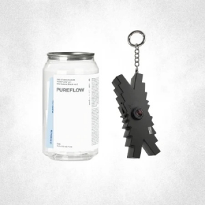 Le Sserafim - Pureflow Pt.1 (Mini Camera Ver.) (Black Ver.) in the group MERCHANDISE / Merch+Code / Kommande / K-Pop at Bengans Skivbutik AB (5671587)