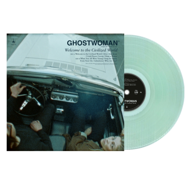Ghostwoman - Welcome To The Civilized World (Orange Vinyl) in the group VINYL / Bestsellers at Bengans Skivbutik AB (5671605)