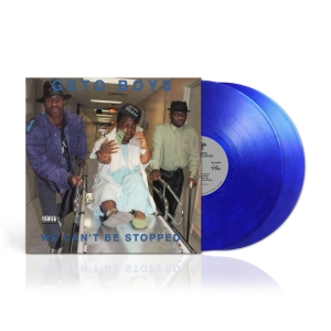 Geto Boys - We Can’T Be Stopped (35Th Anniversary Edition) Metallic Blue 2LP in the group VINYL / Upcoming releases / Hip Hop-Rap at Bengans Skivbutik AB (5671625)