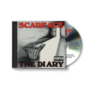 Scarface - The Diary in the group CD / Upcoming releases / Hip Hop-Rap at Bengans Skivbutik AB (5671626)
