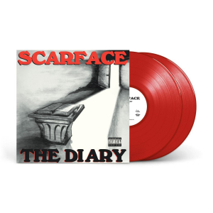 Scarface - The Diary (Opaque Red Vinyl W/8X10 Glossy Insert) in the group VINYL / Upcoming releases / Hip Hop-Rap at Bengans Skivbutik AB (5671628)
