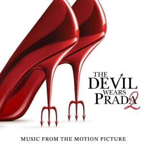 Lady Gaga Doechii Sienna Spiro - The Devil Wears Prada 2 in the group CD / Upcoming releases / Film-Musikal at Bengans Skivbutik AB (5671629)