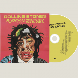 The Rolling Stones - Foreign Tongues in the group CD / Upcoming releases / Pop-Rock at Bengans Skivbutik AB (5671635)