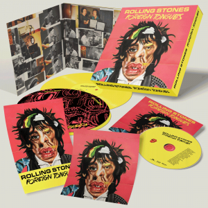 The Rolling Stones - Foreign Tongues (Boxset CD+BD) in the group MUSIK / CD+Blu-ray / Kommande / Pop-Rock at Bengans Skivbutik AB (5671636)