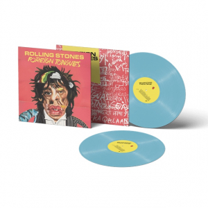 The Rolling Stones - Foreign Tongues - 2Lp Baby Blue Vinyl in the group VINYL / Upcoming releases / Pop-Rock at Bengans Skivbutik AB (5671640)