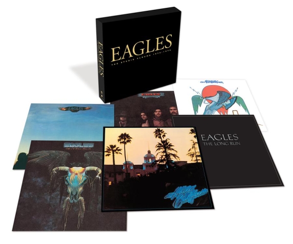 Eagles - The Studio Albums 1972-1979 in the group CD / Pop at Bengans Skivbutik AB (567167)