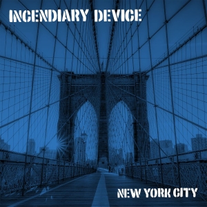 Incendiary Device (I.D.) - New York Hardcore (Crystal Clear Vi in the group VINYL / Upcoming releases / Pop-Rock at Bengans Skivbutik AB (5671670)
