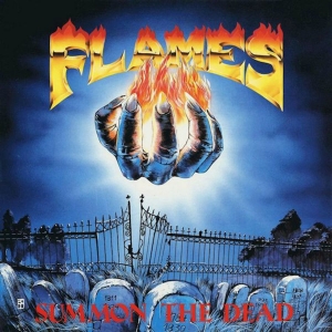 Flames - Summon The Dead (Splatter Vinyl Lp) in the group VINYL / Upcoming releases / Hårdrock at Bengans Skivbutik AB (5671675)