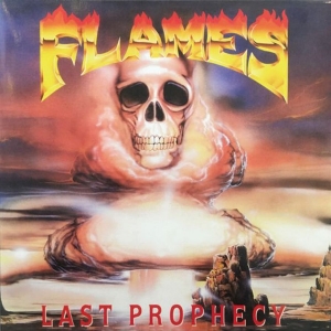 Flames - Last Prophecy (Black Vinyl Lp) in the group VINYL / Upcoming releases / Hårdrock at Bengans Skivbutik AB (5671676)