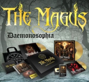 Magus The - Daemonoshopia (Box) in the group VINYL / New releases / Hårdrock at Bengans Skivbutik AB (5671681)
