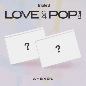 tripleS - Love&Pop Pt.1 (Random Ver.) in the group CD / Upcoming releases / K-Pop at Bengans Skivbutik AB (5671699)