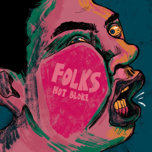 Hot Bloke - Folks (Yellow Vinyl LP) in the group VINYL / Upcoming releases / Pop-Rock at Bengans Skivbutik AB (5671707)