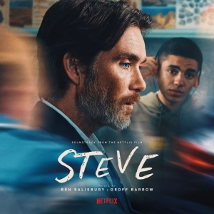 Ben Salisbury & Geoff Barrow - Steve (Soundtrack From The Netflix in the group VINYL / Upcoming releases / Film-Musikal at Bengans Skivbutik AB (5671768)
