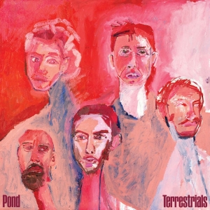 Pond - Terrestrials (Ltd Clear Blue Wave V in the group VINYL / Upcoming releases / Pop-Rock at Bengans Skivbutik AB (5671775)