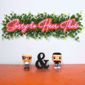 Callahan & Witscher - Sorry To Hear That in the group VINYL / Upcoming releases / Pop-Rock at Bengans Skivbutik AB (5671780)