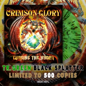 Crimson Glory - Chasing The Hydra (Green/Black Spla in the group VINYL / Upcoming releases / Hårdrock at Bengans Skivbutik AB (5671794)