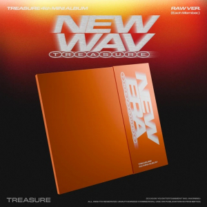 Treasure - New Wav (Raw Ver.) (Random Ver.) in the group CD / Upcoming releases / K-Pop at Bengans Skivbutik AB (5671805)