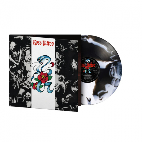 Rose Tattoo - Rose Tattoo (Black & White Swirl Vinyl LP) in the group OUR PICKS / Friday Releases / 2026-06-26 at Bengans Skivbutik AB (5671813)