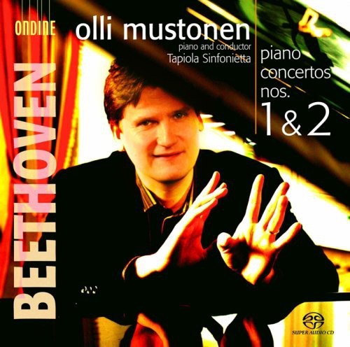 Beethoven: Mustonen - Piano Concertos 1 & 2 in the group MUSIK / SACD / Klassiskt at Bengans Skivbutik AB (5671835)