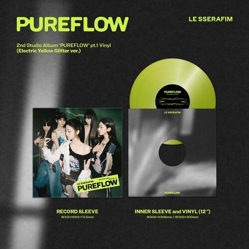 Le Sserafim - 2Nd Studio Album ?Pureflow? Pt.1 Vi in the group OUR PICKS / Friday Releases / 2026-05-29 at Bengans Skivbutik AB (5671866)