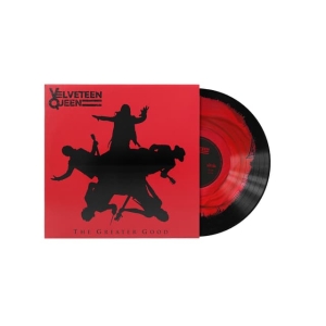 Velveteen Queen - The Greater Good in the group VINYL / Upcoming releases / Hårdrock,Pop-Rock,Svensk Musik at Bengans Skivbutik AB (5671868)