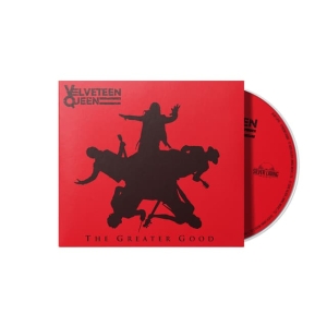 Velveteen Queen - The Greater Good in the group CD / Upcoming releases / Hårdrock,Pop-Rock,Svensk Musik at Bengans Skivbutik AB (5671871)
