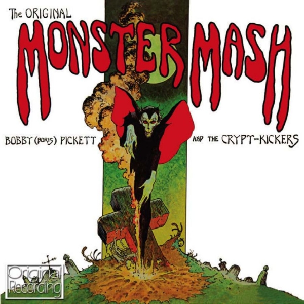 Picket Bobby - Monster Mash in the group CD / Pop at Bengans Skivbutik AB (567188)