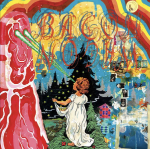 Bacon Wagon - Trauma Cake (Ltd Splatter Vinyl LP) in the group VINYL / Hårdrock at Bengans Skivbutik AB (5671880)