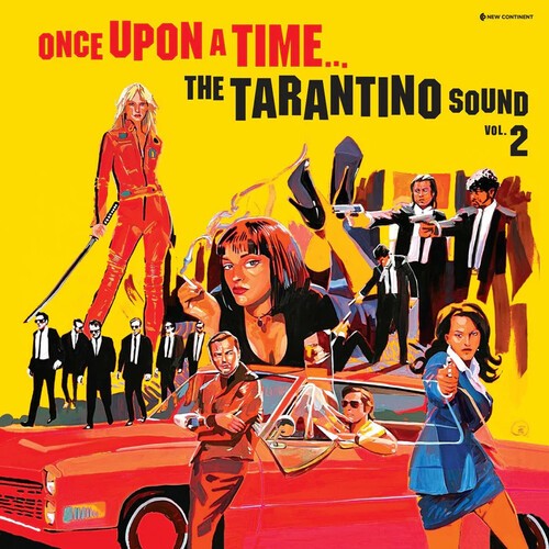 V/A - Once Upon A Time… The Tarantino Sound Vol. 2 in the group VINYL / Bestsellers at Bengans Skivbutik AB (5671890)