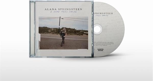 Springsteen Alana - I Hope This Helps in the group OUR PICKS / Friday Releases / 2026-05-29 at Bengans Skivbutik AB (5671909)