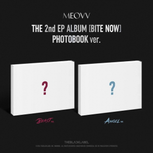 Meovv - Bite Now (Photobook Ver.) (Random Ver.) in the group CD / Upcoming releases / K-Pop at Bengans Skivbutik AB (5671952)
